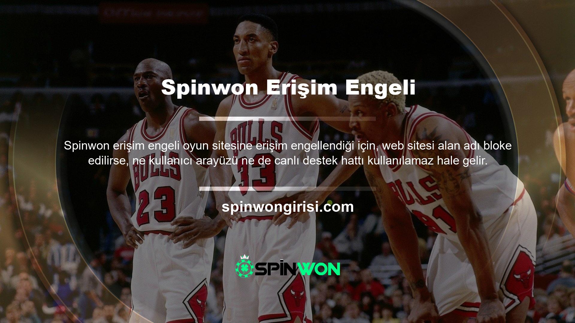 Bazı kullanıcılarımız Spinwon mobil uygulamasını indirmekte zorluk yaşıyor