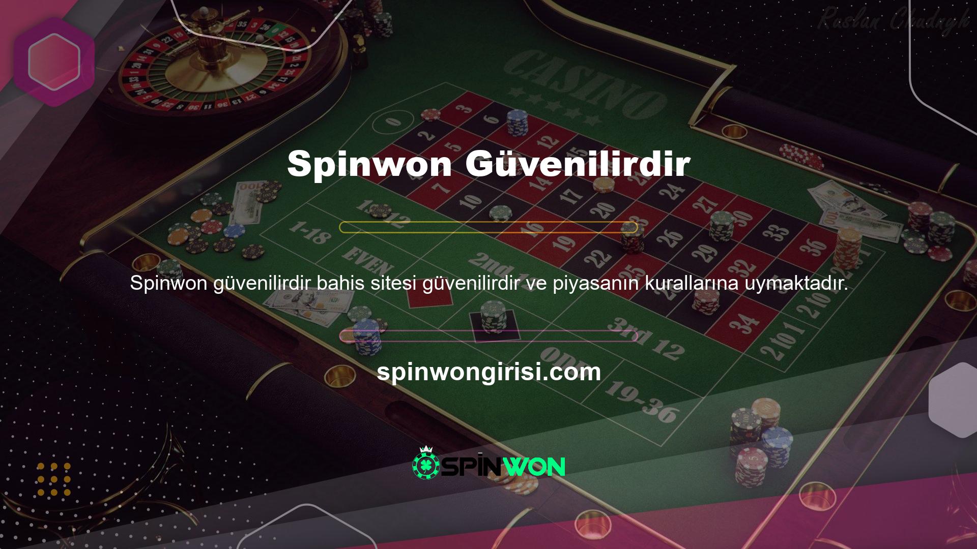 Federasyon, Spinwon mevcut kayıt numarasını verdi