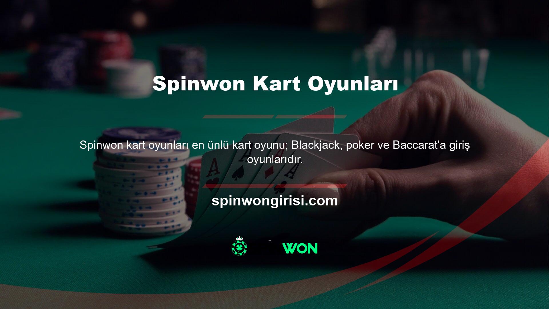 Yuvalar, casino dünyasındaki en Spinwon çevrimiçi rulet bahis oyunlarından biridir