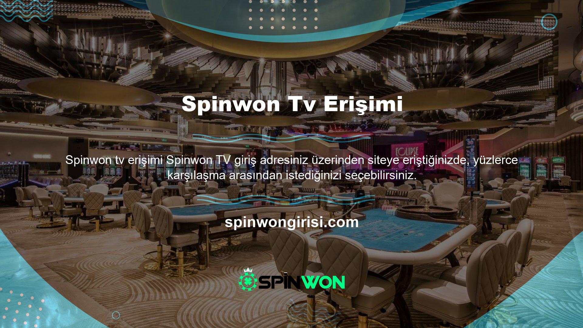 Spinwon TV ile hayatımızda birçok şey değişecek