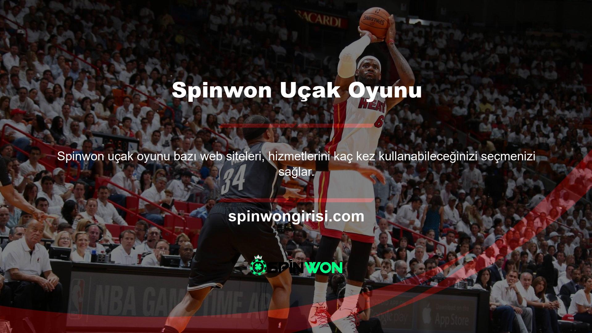 Spinwon kullanarak paranızı farklı şekillerde yatırabilirsiniz